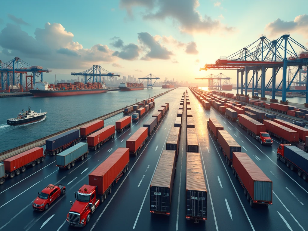 Freight forwarding services